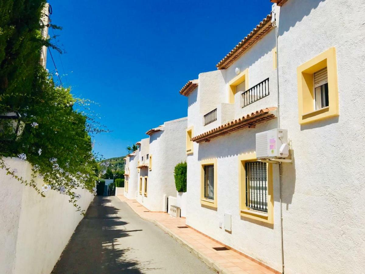 Vila Casa De Familia Calpe Exteriér fotografie